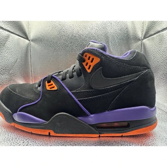 RARE 🚀 Size 10 - Nike Air Flight 89 Court Purple‎ 2019 - CU4838-001 - Picture 4 of 10